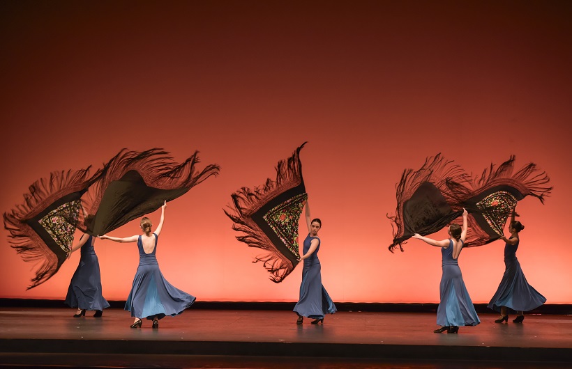 El Conservatorio de Danza ha llevado a cabo esta semana su fin de curso con dos representaciones