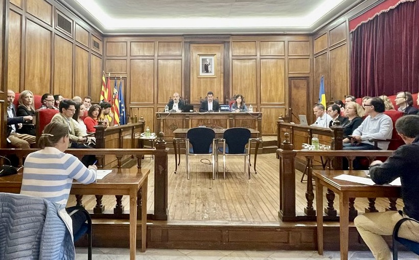 Últim ple ordinari de l'actual legislatura