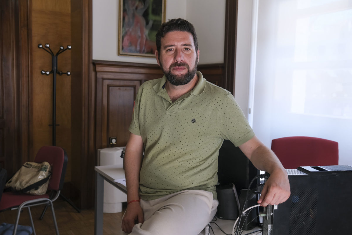 Àlex Cerradelo: “La idea es hacer políticas desde los dos partidos”