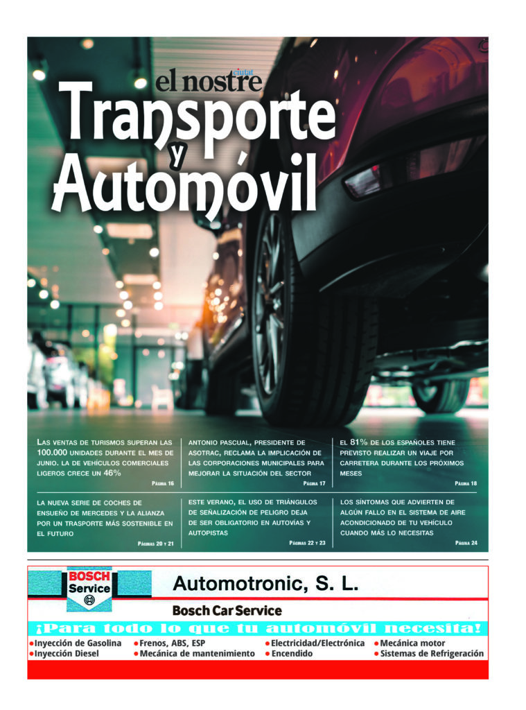 Especial Transporte y Automóvil