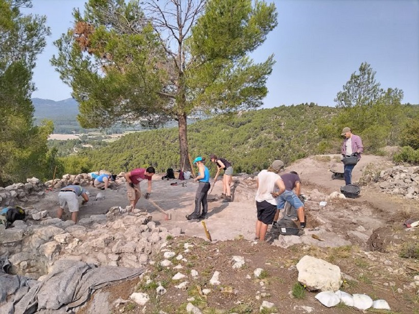 Se retoman las excavaciones arqueológicas del Mas d'en Miró