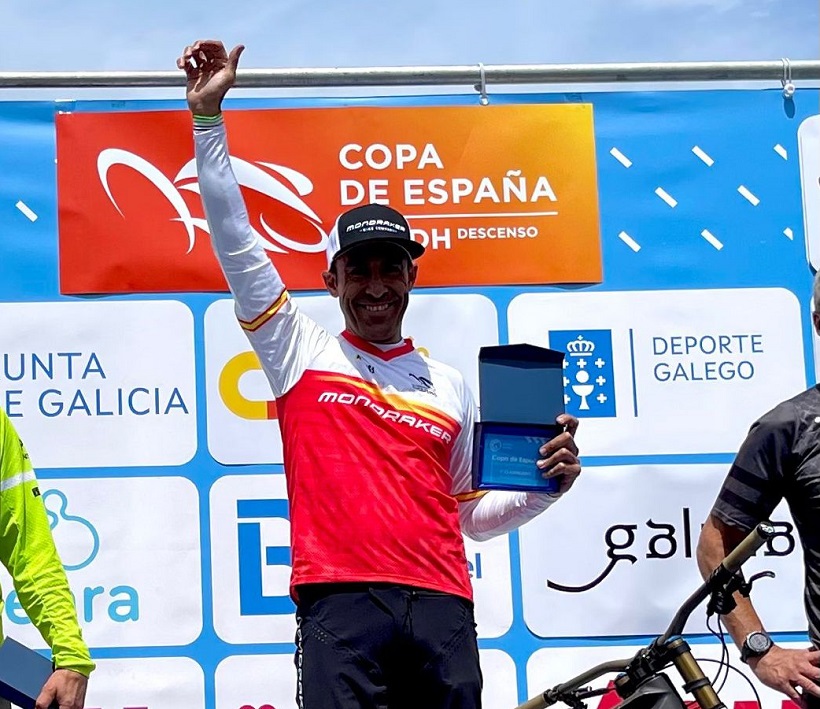 Jacobo Santana hace pleno en la Copa de España