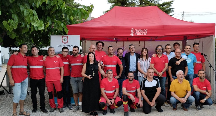 Cerca de 100 voluntarios vigilan nuestros montes