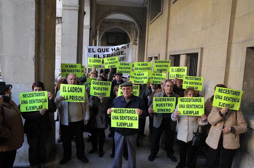 Es compleixen 30 anys del ‘crack’ de la Caixa de Crèdit d'Alcoi