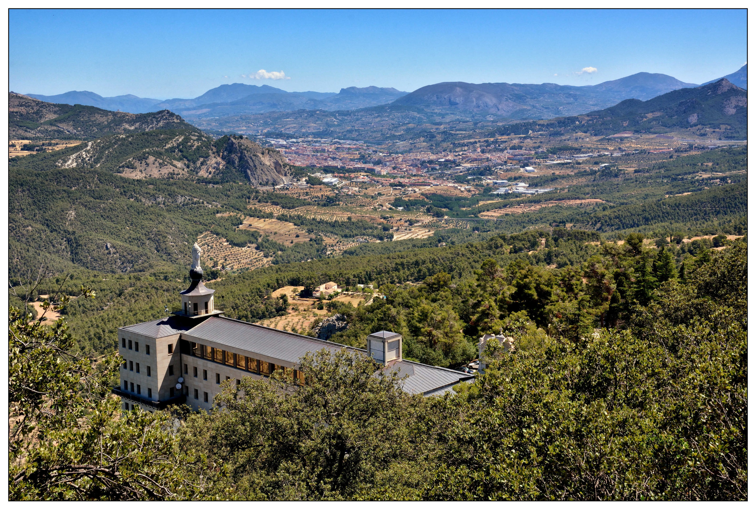 Centro de visitantes de la Font Roja