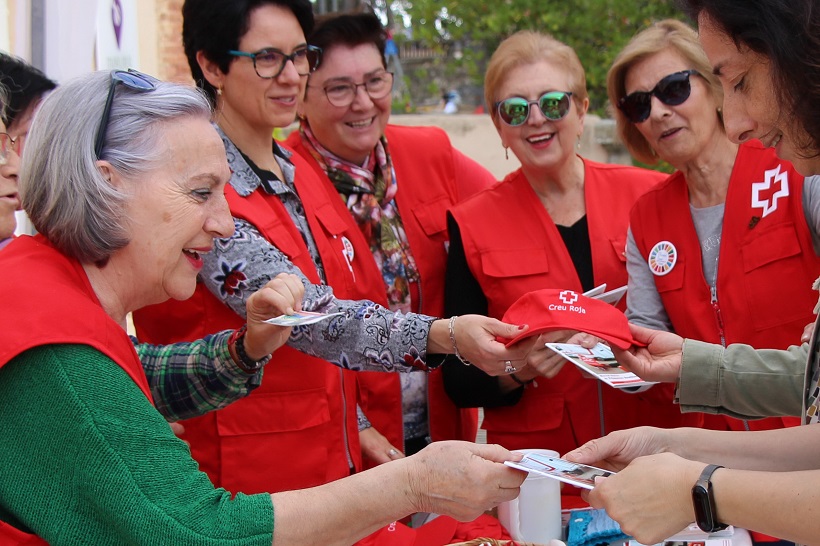 María Jesús Montava deixa la presidència de Creu Roja de Banyeres