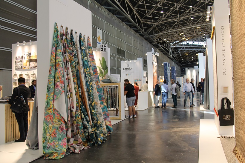 Ultiman las ferias del hábitat, diseño y textil