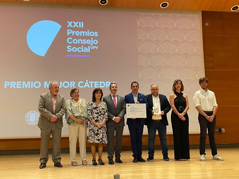 Premio para la Cátedra ‘Alcoy Ciudad del Conocimiento’ que concede la UPV