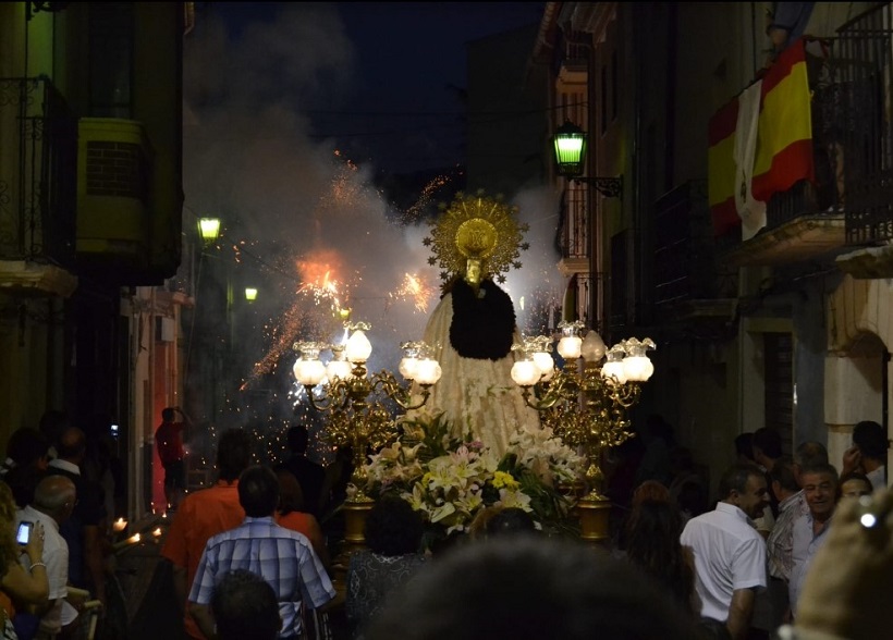 Alcoleja honrará a San Vicent Ferrer en sus días grandes