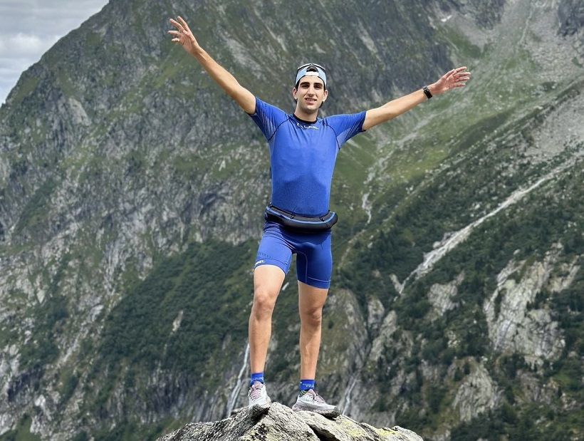 Jairo Laguna, la joven promesa del running