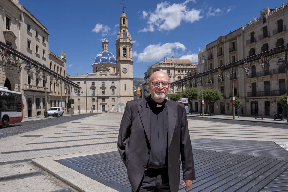 José Luís Llopis se despide de Alcoy