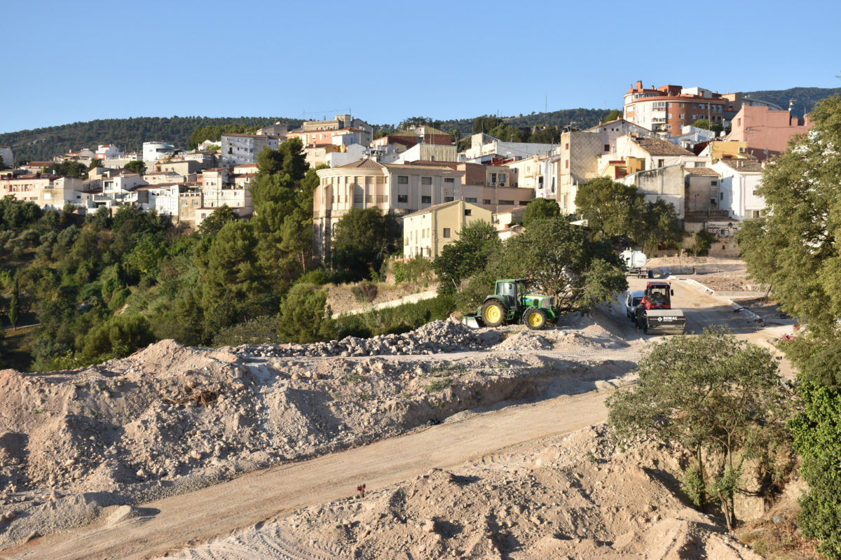 Recta final de las obras