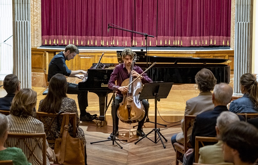 Amigos de la Música recibe una subvención para la Semana Grande del Piano