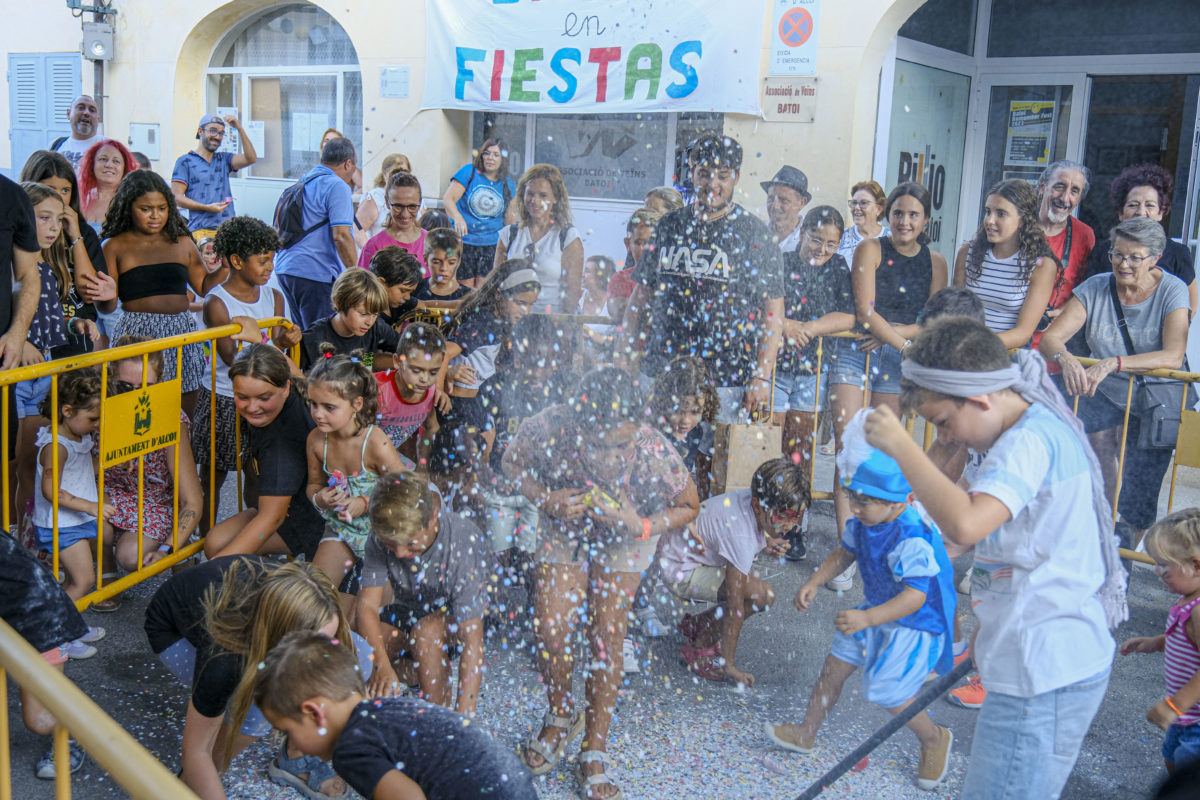 Les festes converteixen a Batoi en un ‘passeig de la fama’