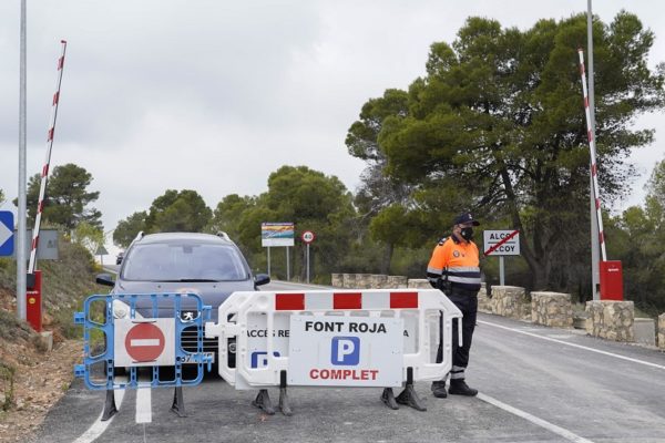 Nou període d'accés restringit a la Font Roja