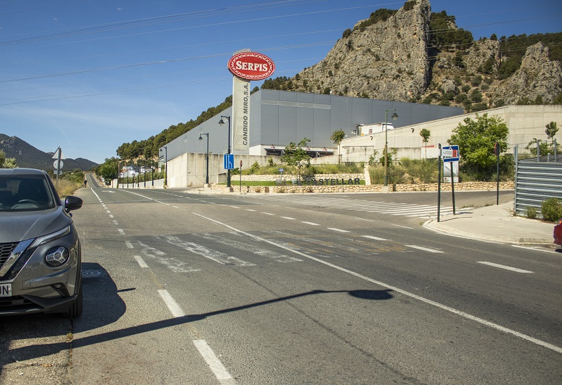 Adjudiquen les obres de la rotonda en l'accés des de Banyeres