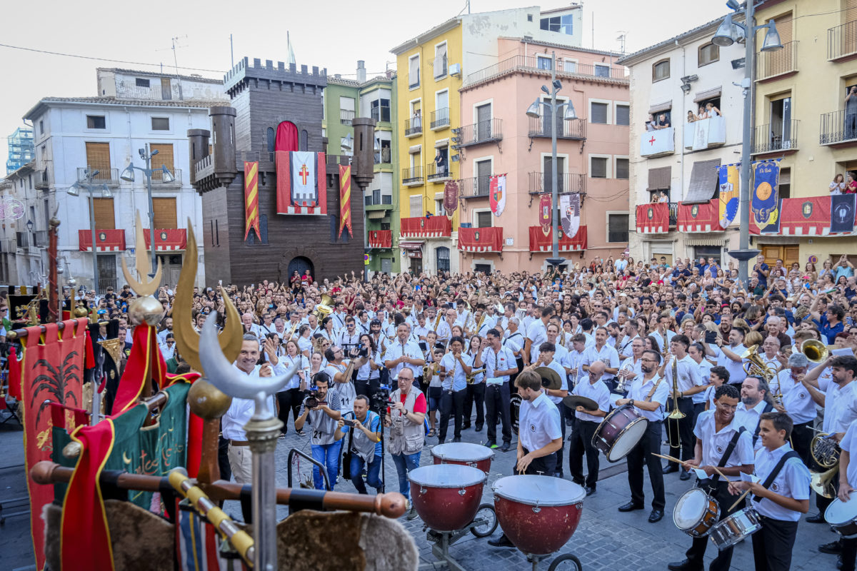 Les Entrades de Cocentaina esperen