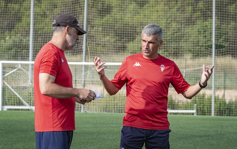 Vicente Parras parla del debut davant el Sanluqueño