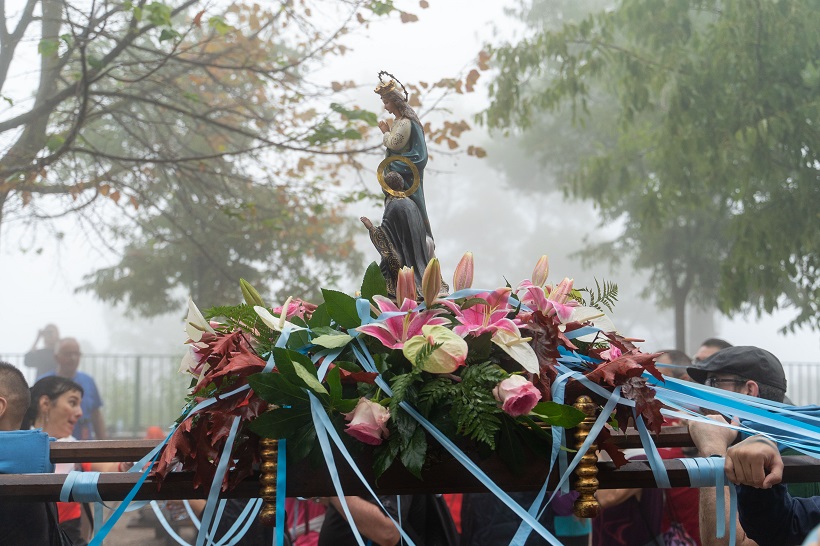 Reme Perelló confia que la climatologia respecte la celebració de la Romeria