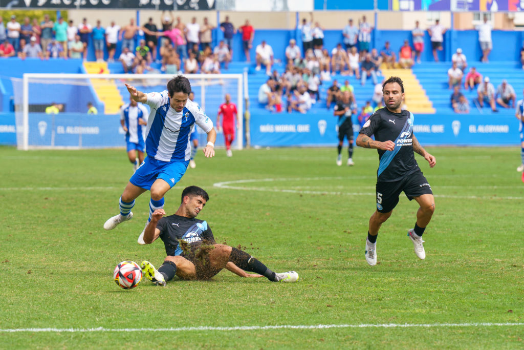 El Alcoyano no se encuentra