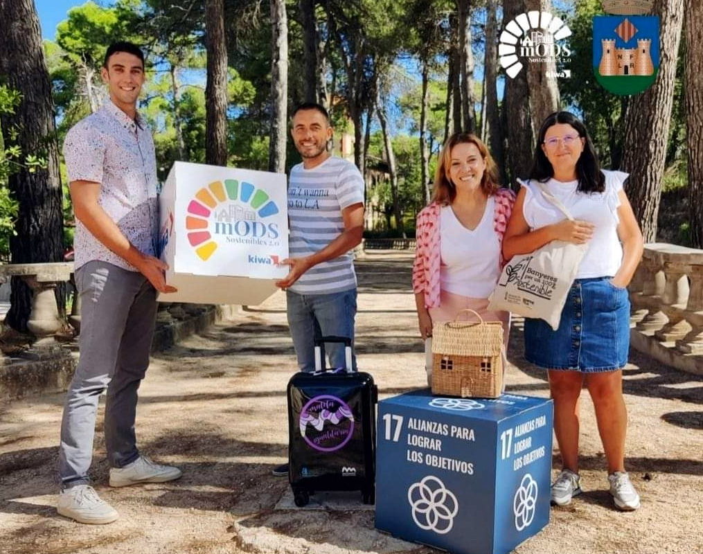 Reconeixement al turisme sostenible a Banyeres de Mariola