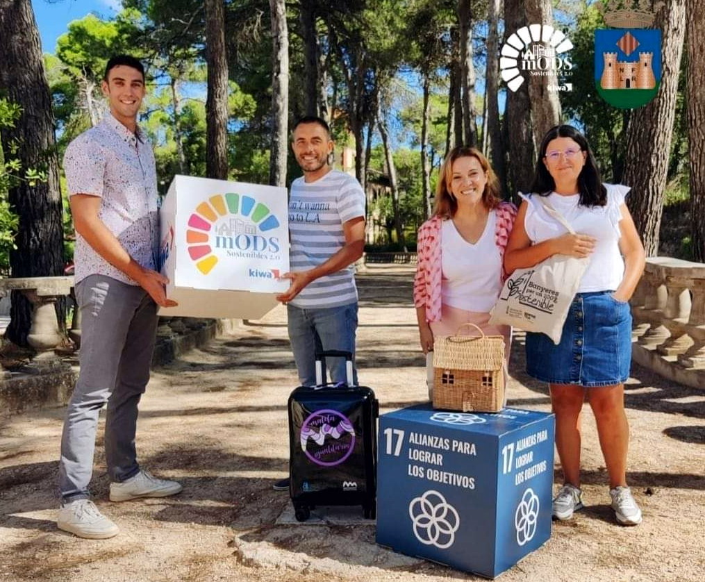 Reconocimiento al turismo sostenible en Banyeres