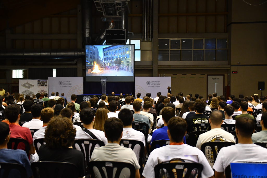 El Campus d'Alcoi de la UPV dona