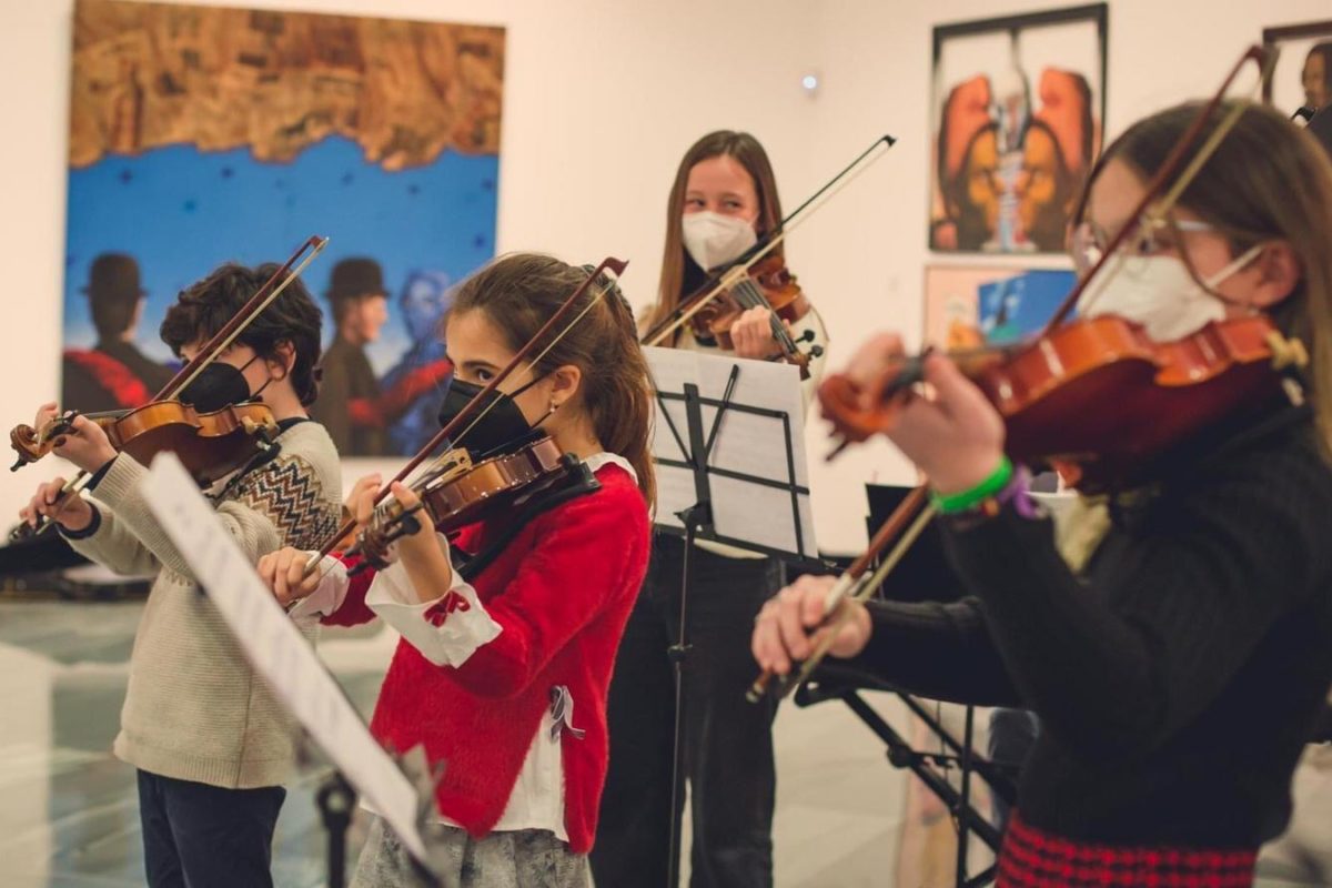 Las escuelas de música ofrecen