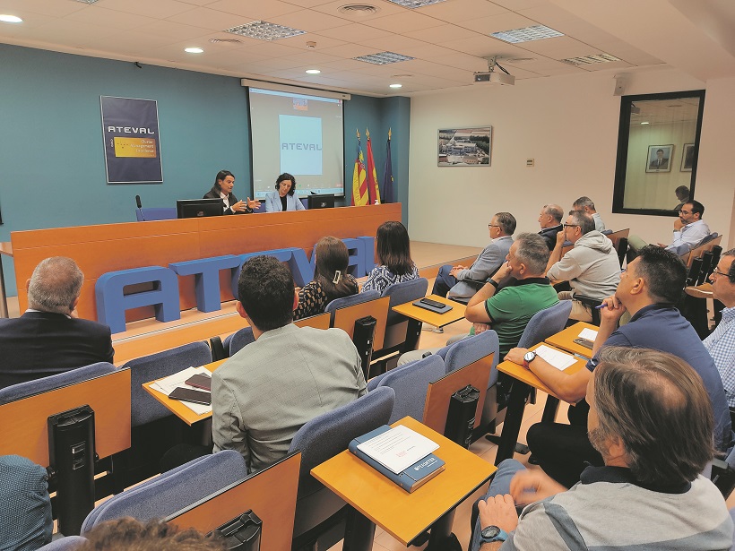 Ateval presenta nou actuacions per al tèxtil