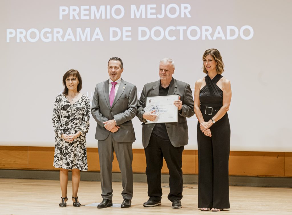 Premian el programa de doctorado