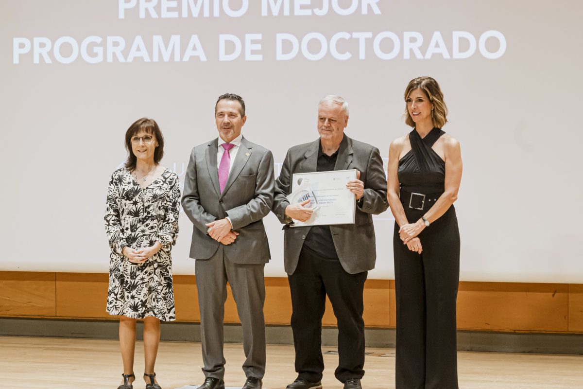 Premian el programa de doctorado