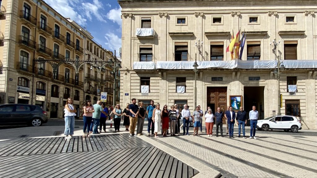 El Ayuntamiento de Alcoy se solidariza