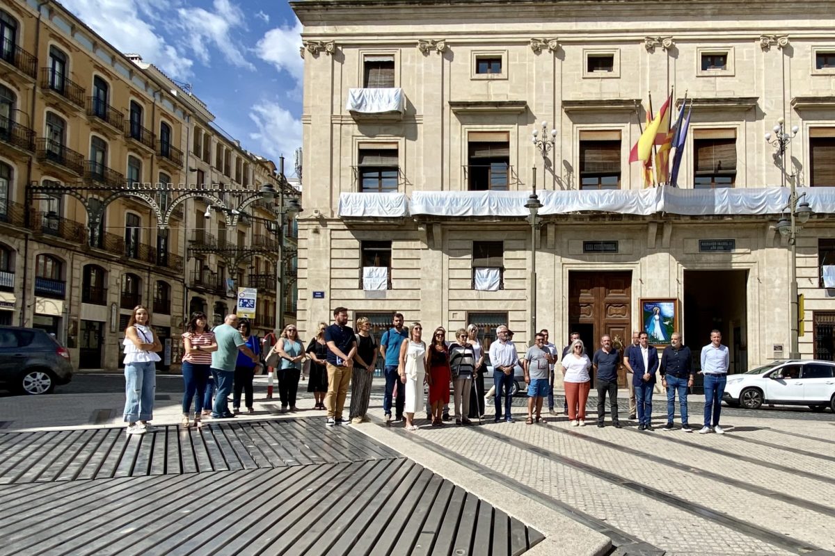 El Ayuntamiento de Alcoy se solidariza