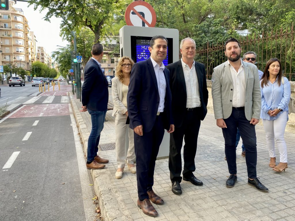 La Generalitat premia al carril bici