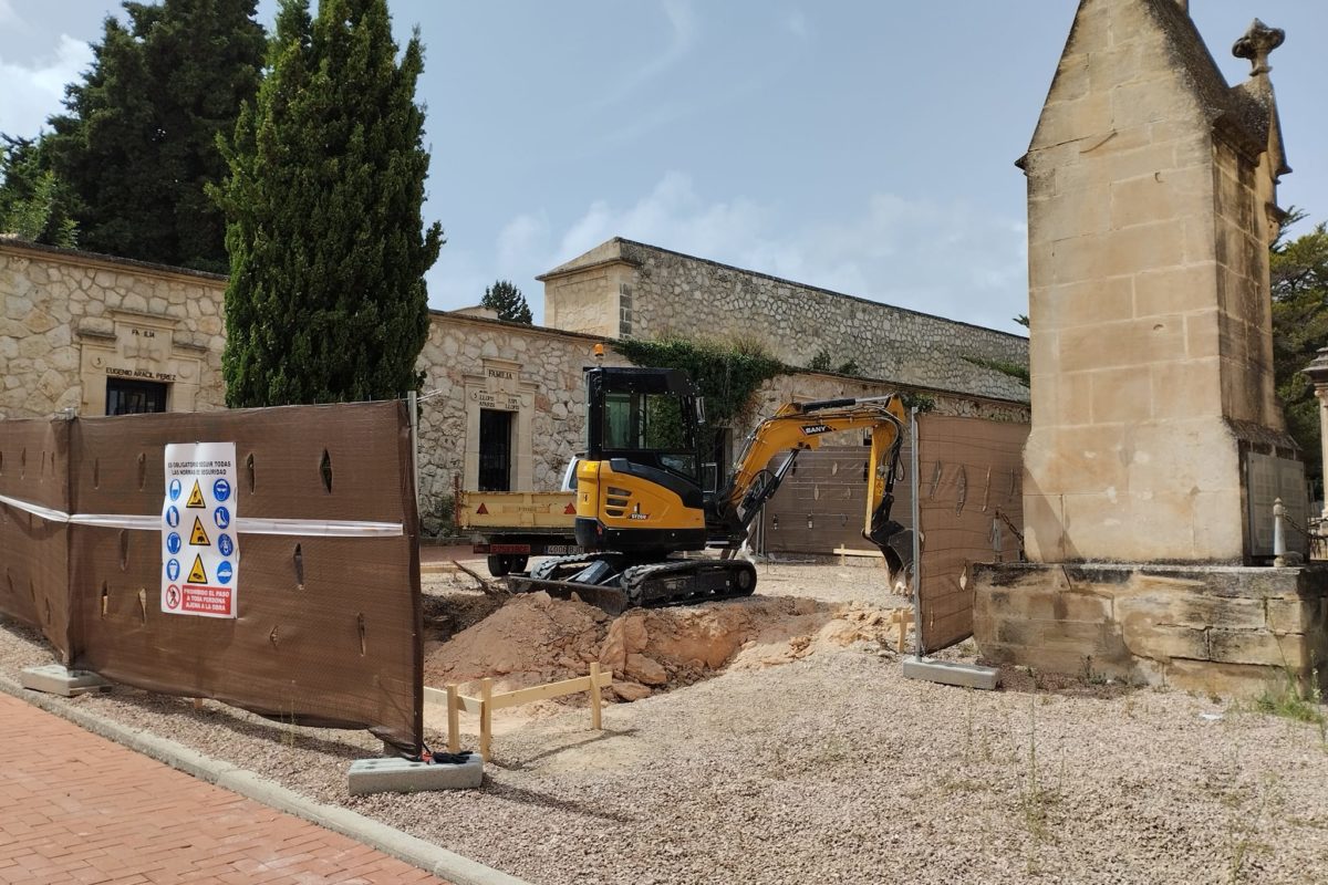 El panteó de Camilo Sesto estarà