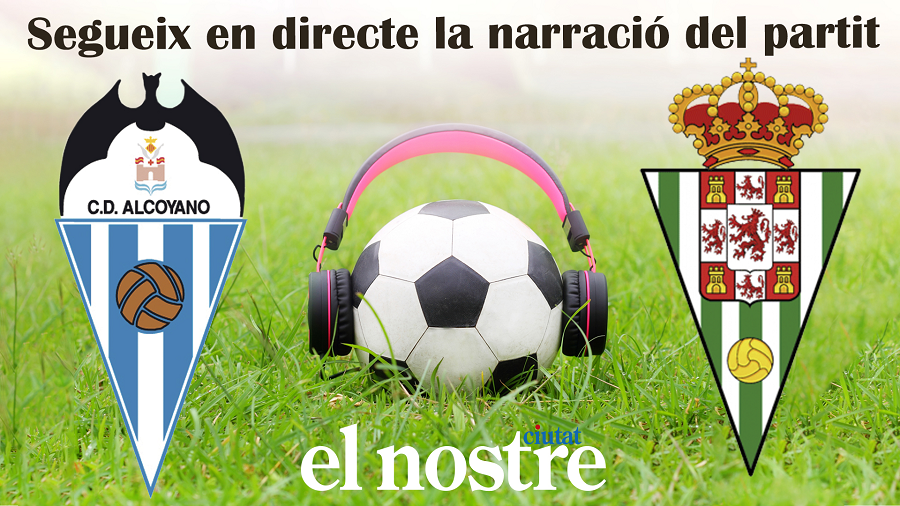 Sigue en directo la narración del partido Alcoyano - Córdoba