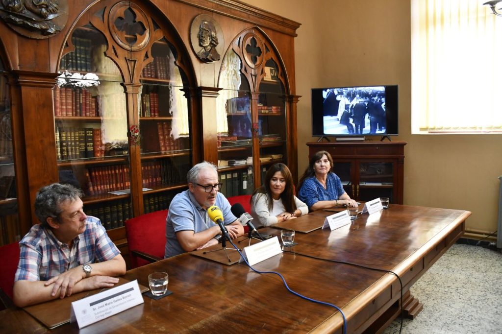 El Campus de la UPV recrearála puesta de la ‘Primera piedra’ del Edificio Viaducto