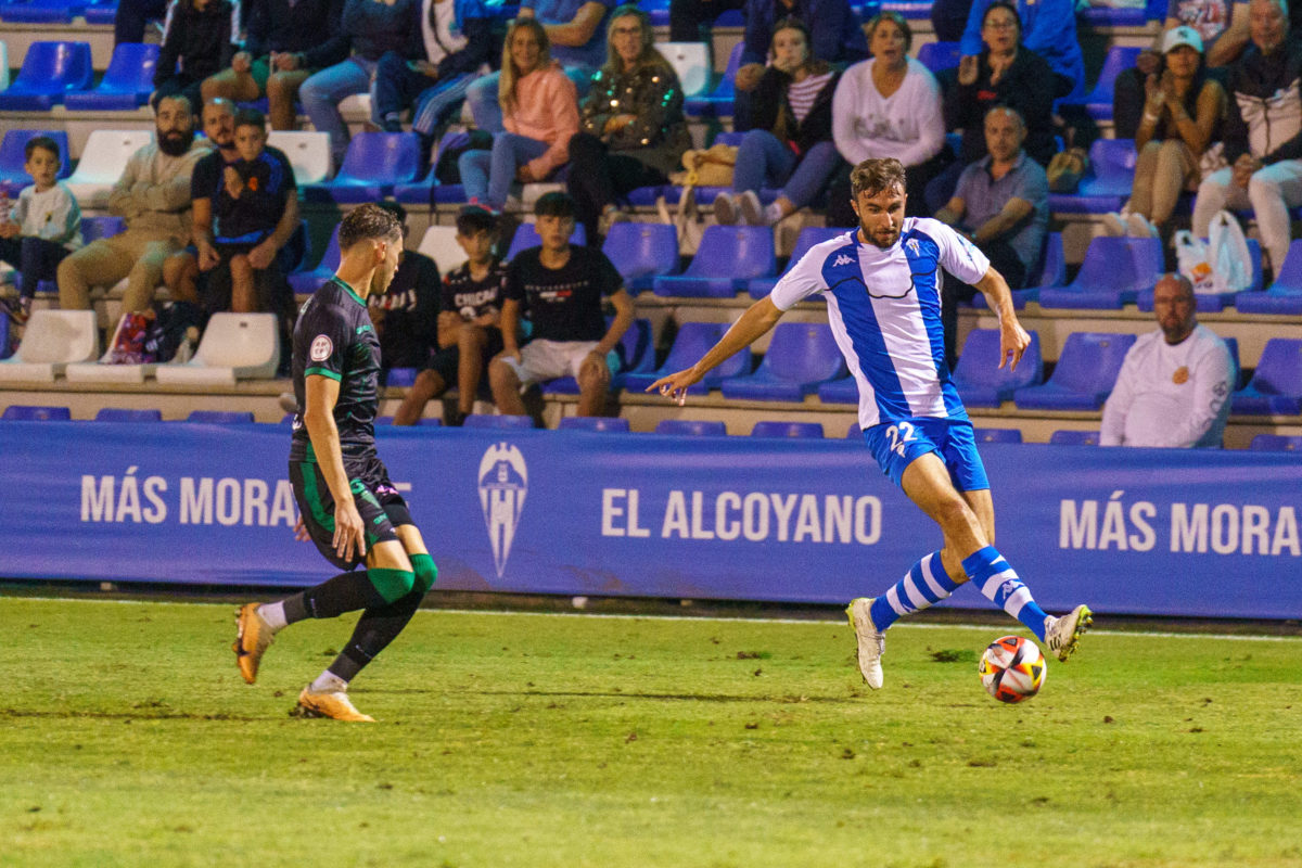 Resum del Alcoyano - Córdoba