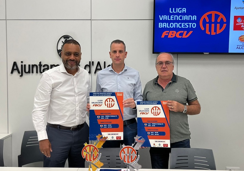 La élite del baloncesto de la Comunidad, en Alcoy