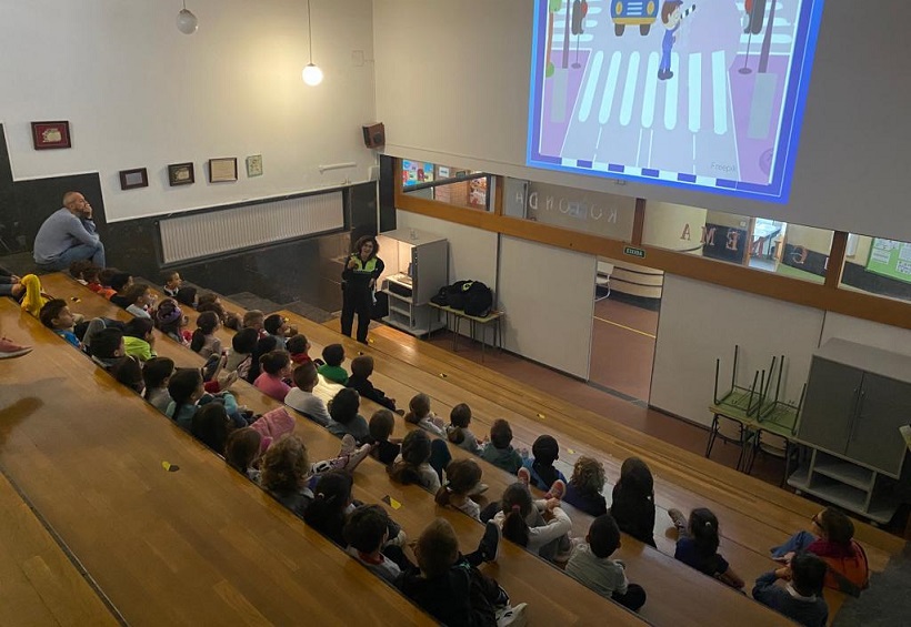 Més de 3500 estudiants participen en els cursos d'educació viària