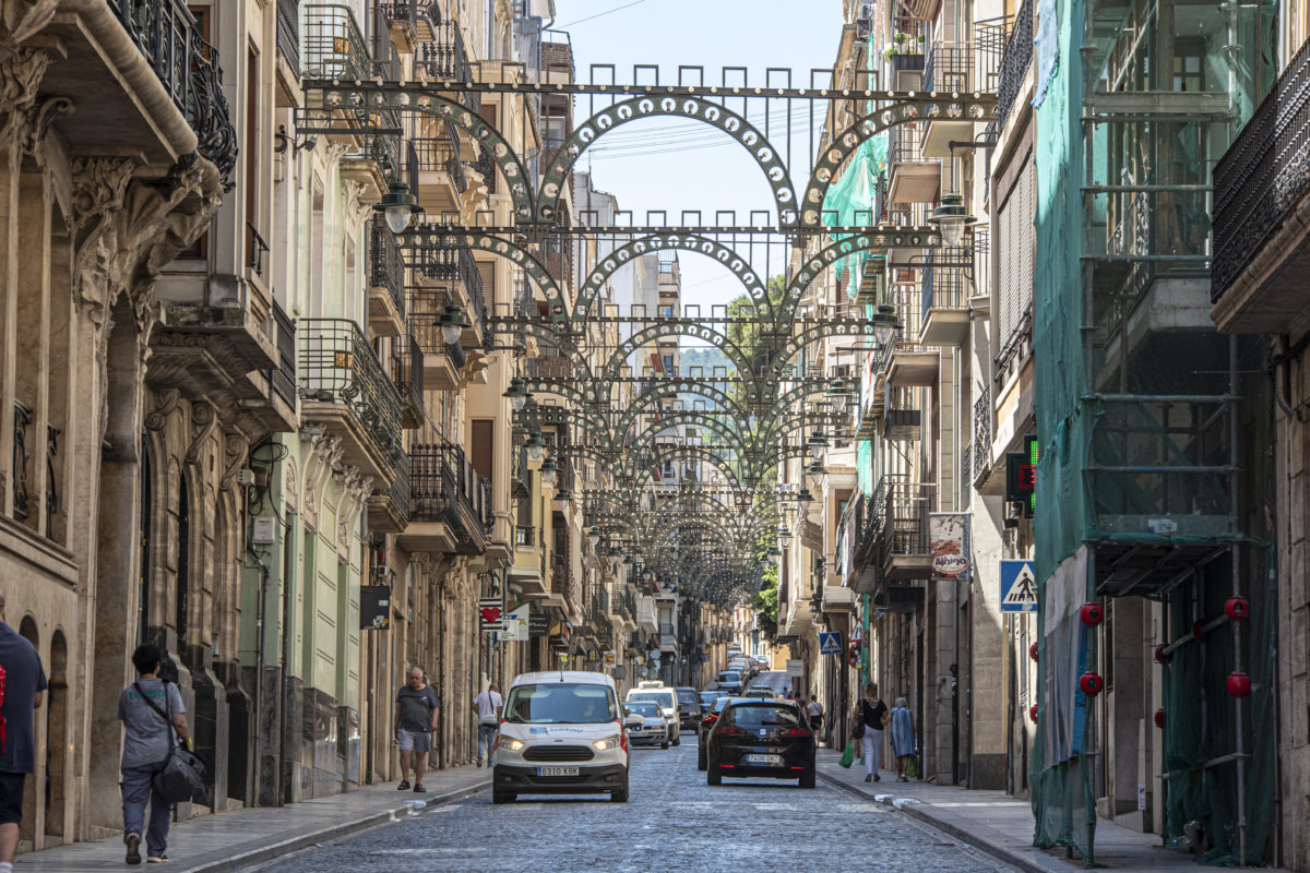 L'enramada de Festes serà retirada