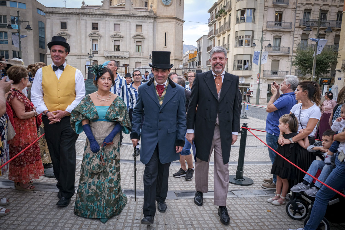 El desfile de la Fira Modernista estrenará