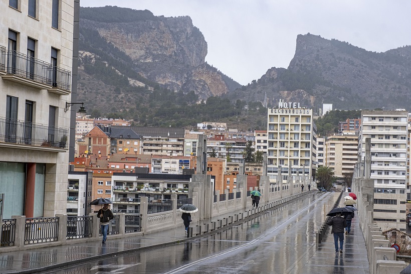 Pronòstic de pluja i tempesta en la zona per una possible DANA