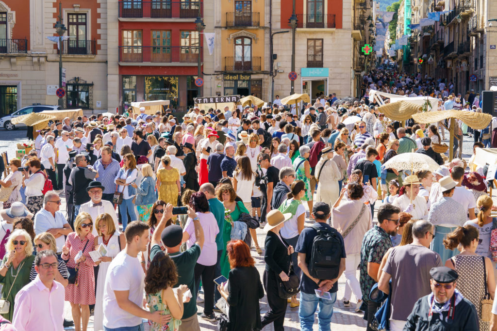 Alcoi celebra el Dia Mundial del Turisme