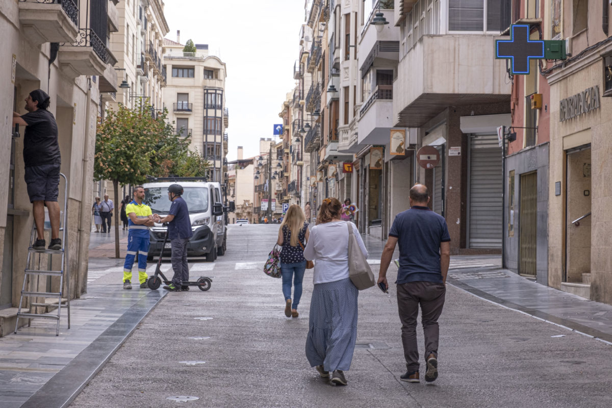 El TSJ declara nul·la l'ordenança sobre la conversió en zona de vianants del Centre