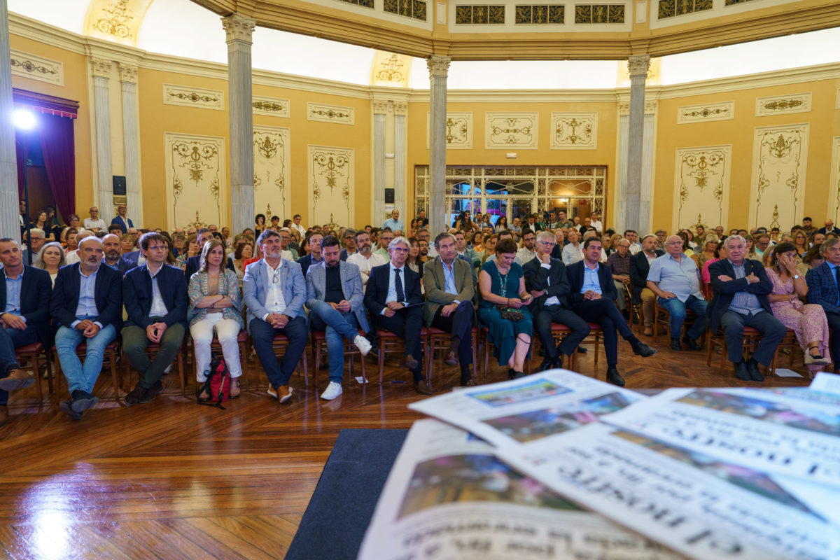 La sociedad arropa a El Nostre Ciutat