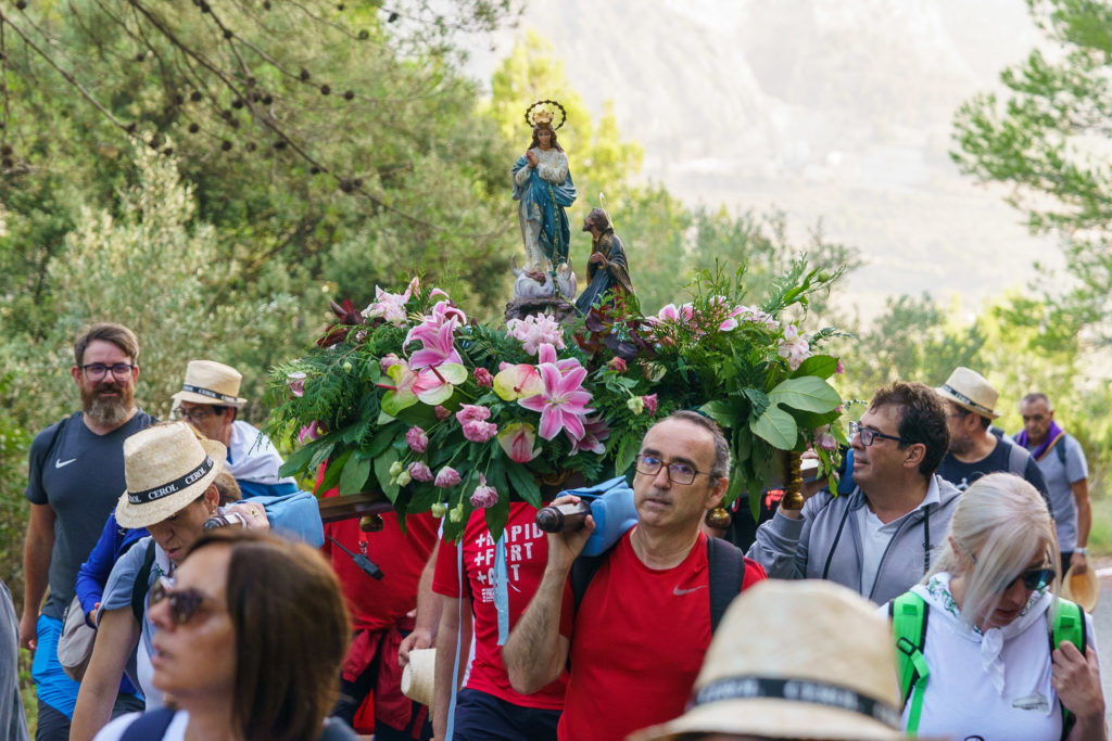 La Romeria recobra el seu caràcter popular, multitudinari i festiu