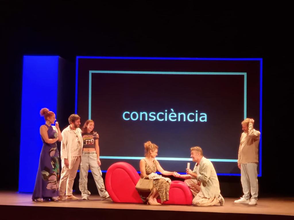 'Consciència', una obra para divertirse y reencontrarse