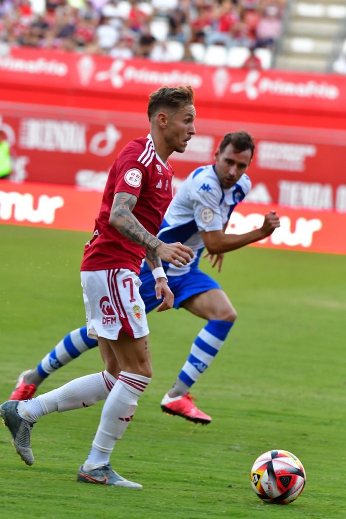 Resum del partit R. Múrcia - CD Alcoyano