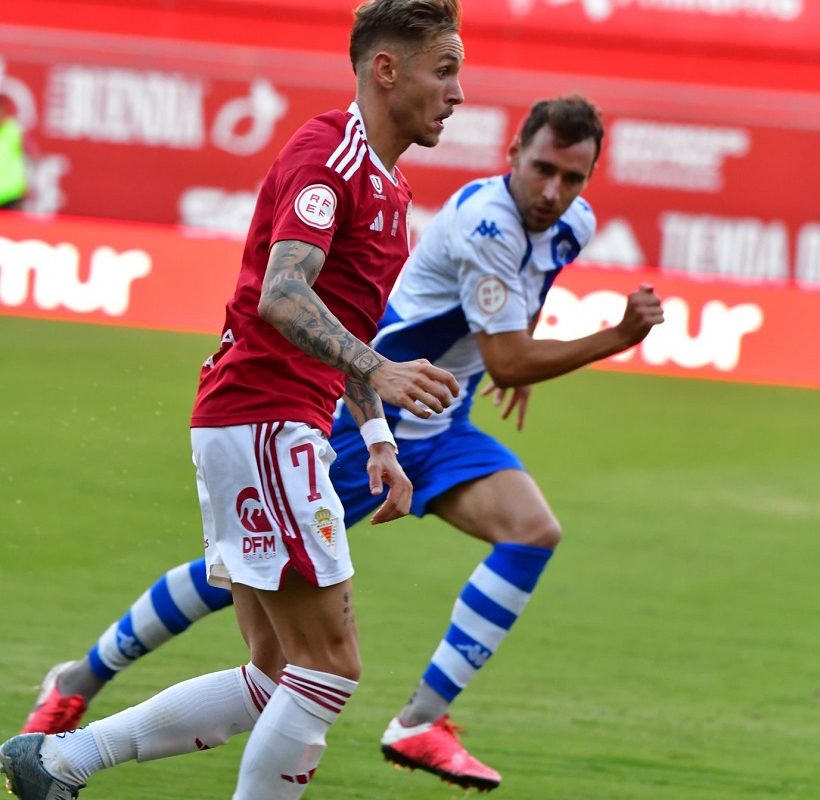 Resum del partit R. Múrcia - CD Alcoyano